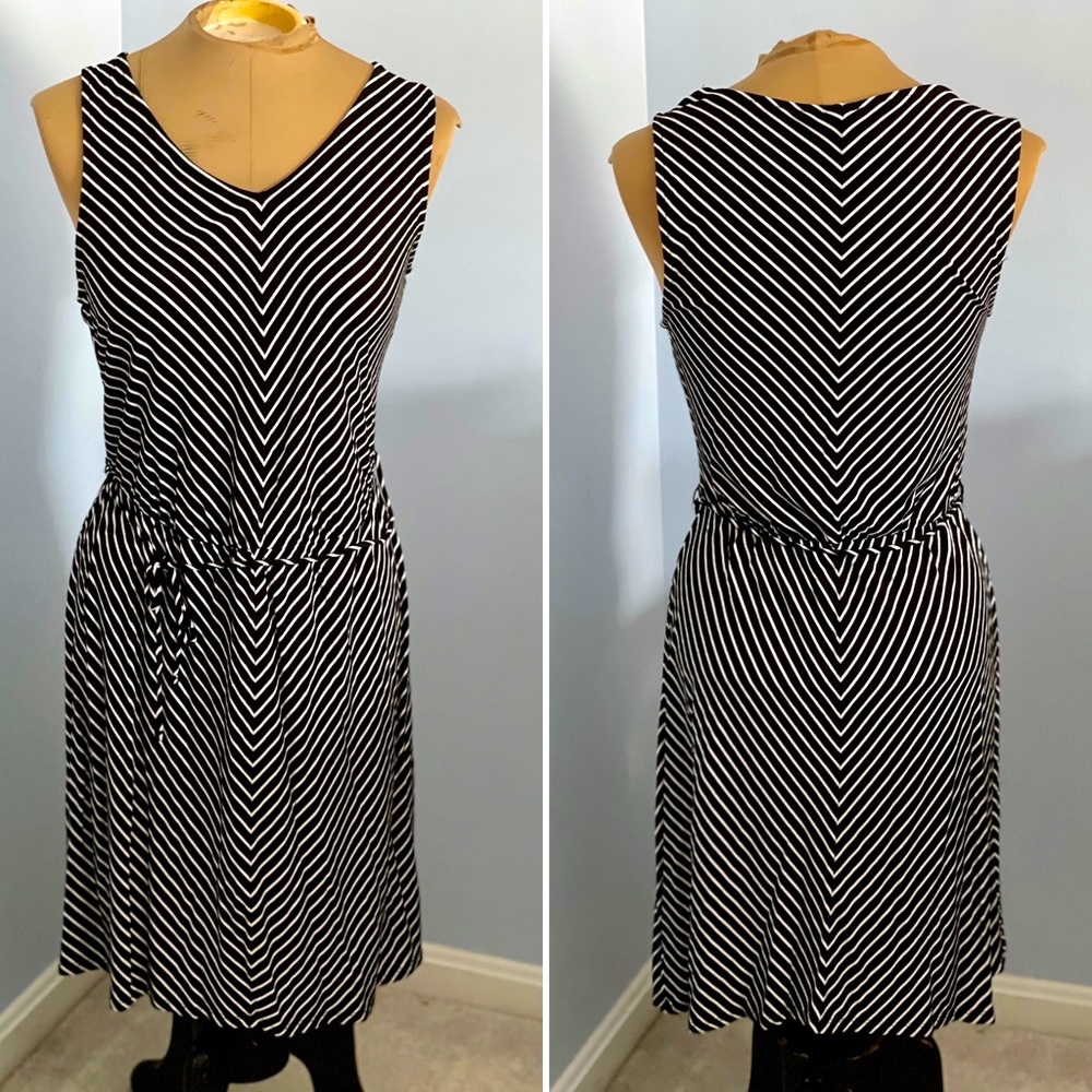 Merona striped summer dress